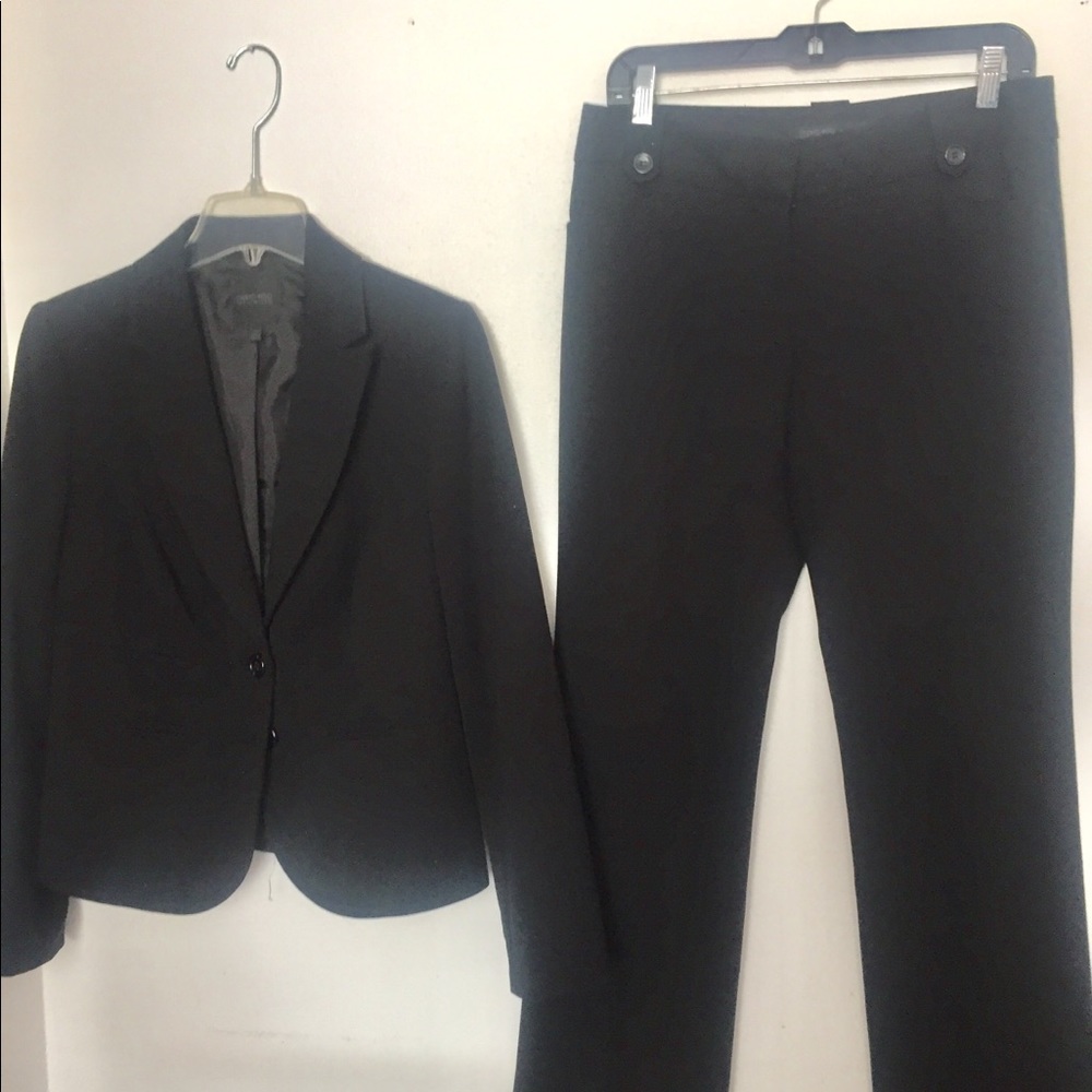 Black suit